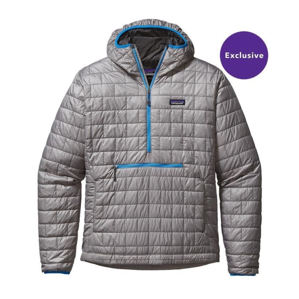 Mens Patagonia Nano Puff Bivy Pullover